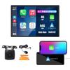 CarPlay Android Auto Navigation Stereo GPS Radio Camera Display 13.1" QLED Touchscreen Headunit Tablet Pad Media Player for Audi Q5 2008-2017High End(LHD), if Applicable Octa Core 4G+64G view 1