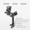 Nitze Swivel and Tilt Camera Cage EVF with TILT and Swivel Adjustment - EVF-K02 Compatible with Portkeys L-Eye view 2