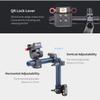 Nitze Swivel and Tilt Camera Cage EVF with TILT and Swivel Adjustment - EVF-K02 Compatible with Portkeys L-Eye view 3