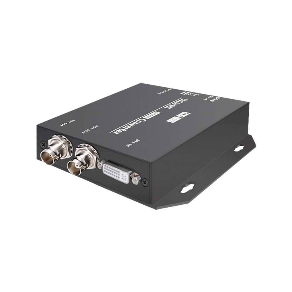 Qonakism DVI to SDI Converter Enhanced HD Medical Grade High-Speed Anti-Interference Lossless Transmission DVI to SDI Frequency Converter