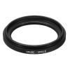 PATIKIL 37mm-30mm Metal Step Down Ring, Camera Lens Filter Adapter Ring Aluminum Filter Adapter Ring for Camera Lenses Hood, Black view 3