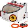Rasamer Lab Sandblaster With 2 Pens & 2 Tanks,Equipment With LED and Glass Window for Large View view 1