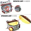 Rasamer Lab Sandblaster With 2 Pens & 2 Tanks,Equipment With LED and Glass Window for Large View view 4