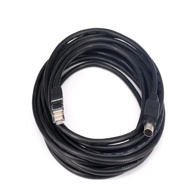 HMIS5T/STU/STO for Touch Panel FX3u 2N Series Communication Cable PLC Connection Cable 8 Meters
