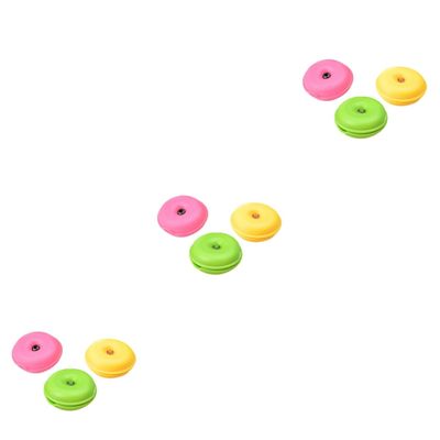 DOITOOL 9pcs Turtle-Shaped Cable Organizer Earbuds Keeper Portable Wire Shortener Storage Box for Headphones Lightweight Compact Design for Travel and Everyday Use Color