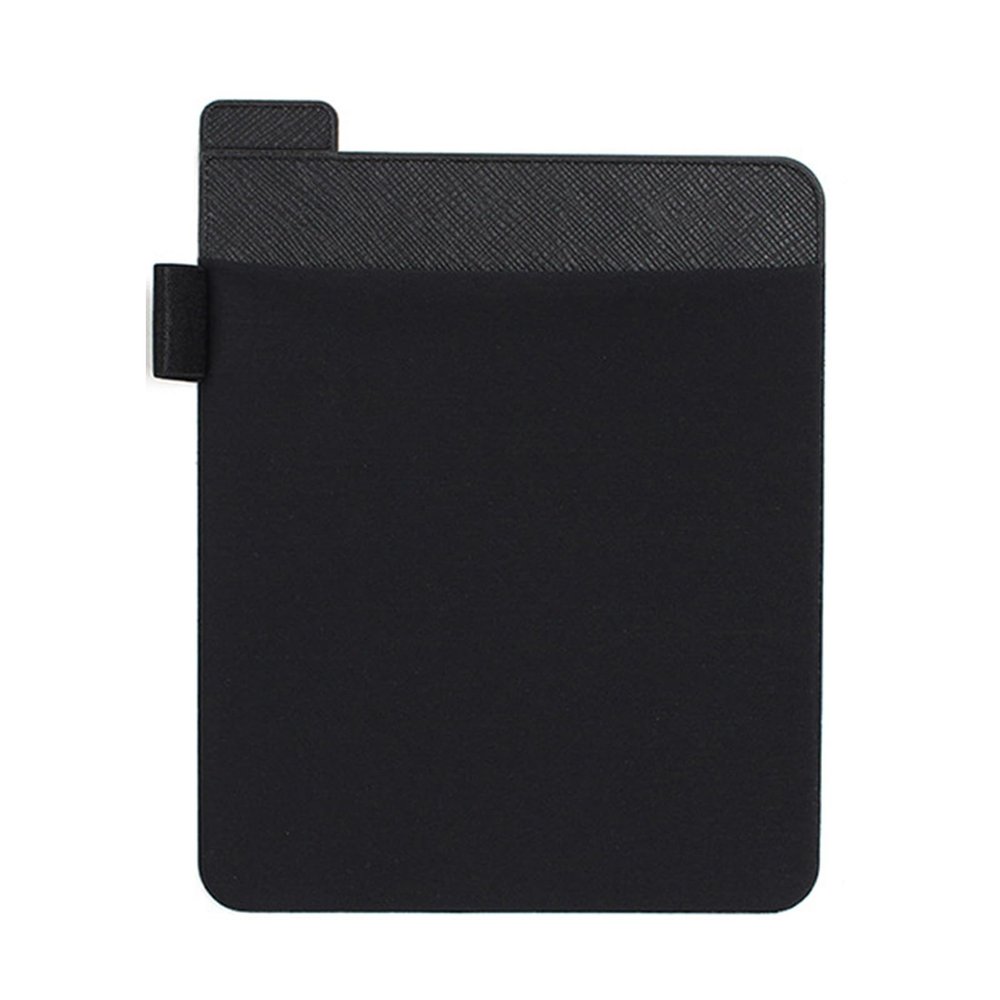 Jesscasday Portable External Hard Drive Carrying Case Pouch Holder for Computer Accessories Sleeve Storage Organizers Pouch Black