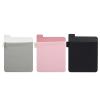 Jesscasday Portable External Hard Drive Carrying Case Pouch Holder for Computer Accessories Sleeve Storage Organizers Pouch Black view 2