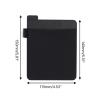 Jesscasday Portable External Hard Drive Carrying Case Pouch Holder for Computer Accessories Sleeve Storage Organizers Pouch Black view 4