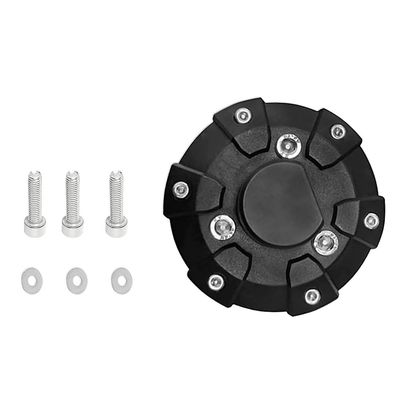 RAGBUSCLE Antenna Base Cover | Antenna Mount Car Aerial Bottom Cover Trim Compatible with Jeep Wrangler JK JKU JL JLU Gladiator JT 2007-2022