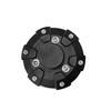 RAGBUSCLE Antenna Base Cover | Antenna Mount Car Aerial Bottom Cover Trim Compatible with Jeep Wrangler JK JKU JL JLU Gladiator JT 2007-2022 view 2