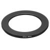 PATIKIL 67mm-49mm Metal Step Down Ring, Camera Lens Filter Adapter Ring Aluminum Filter Adapter Ring for Camera Lenses Hood, Black view 1