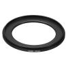 PATIKIL 67mm-49mm Metal Step Down Ring, Camera Lens Filter Adapter Ring Aluminum Filter Adapter Ring for Camera Lenses Hood, Black view 3