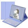 AnMengXinLing Keyboard Case for Galaxy Tab A11+/A9+ Plus 11 Inch 2025/2023, with S Pen Holder Round Key Cute Candy Magnetic Detachable Wireless Bluetooth Keyboard Cover, Purple view 1