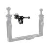 MOUDOAUER Camera Diving Tray Stabilizer Shutter Trigger, Alloy Shutter Release Extension Lever Trigger Mount Adapter view 2
