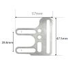 MOUDOAUER Camera Diving Tray Stabilizer Shutter Trigger, Alloy Shutter Release Extension Lever Trigger Mount Adapter view 3