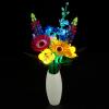 BRIKSMAX Led Light Kit for Lego-10313 Wildflower Bouquet - Compatible with Lego Icons Building Set- Not Include Lego Set view 1
