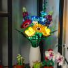 BRIKSMAX Led Light Kit for Lego-10313 Wildflower Bouquet - Compatible with Lego Icons Building Set- Not Include Lego Set view 2