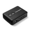 DirectNine Basics Roaringkitty Bluetooth Transmitter Receiver, Bluetooth Adapter for TV, Wireless Audio Transmitter for TV PC MP3 Gym, aptX Low Latency, Pairs 2 Devices Simultaneously view 2