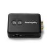 DirectNine Basics Roaringkitty Bluetooth Transmitter Receiver, Bluetooth Adapter for TV, Wireless Audio Transmitter for TV PC MP3 Gym, aptX Low Latency, Pairs 2 Devices Simultaneously view 3