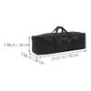 Homoyoyo 2pcs Tripod Storage Bag Durable Oxford Cloth Equipment Carrier Zipper Design Portable Tripod Pouch for Photography Live Broadcasting Fishing view 3