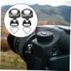 2 Sets Camera Adapter Accessories Wrist Strap Split Ring Hook for Camera Lanyard With Hook Belt Ring, As Shown, 2X2X2CM view 3