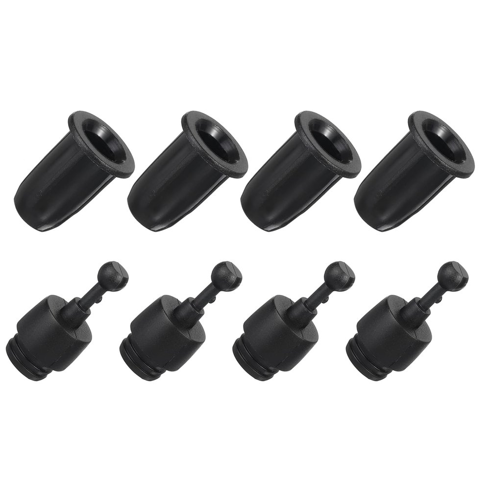 MECCANIXITY Speaker Grill Guides Plastic Ball and Socket Type 10.5mm Dia for Speaker Parts Accessories Pack of 4