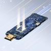 AIMIBO Wireless HDMI Transmitter, Foldable Antenna, 1080P@60Hz, One Click Switch, Support 8 Transmitters, Best for Meeting Room, Only TX view 2
