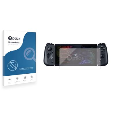 Optic+ Nano Glass Screen Protector for Razer Edge 5G, Clear