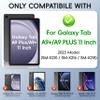 Andnary Case for Samsung Galaxy Tab A9+/A9 Plus Case 11 Inch with Screen Protector/360 Rotating Stand/Pen Holder/Shoulder Strap, Shockproof Cover for Tablet A9+ 5g (Black) view 2