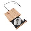 Angoily USB 3.0 External DVD Drive Type-c Portable DVD Burner Player for Laptops Desktops Wood Grain DVD Writer Driver view 1