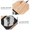 Angoily USB 3.0 External DVD Drive Type-c Portable DVD Burner Player for Laptops Desktops Wood Grain DVD Writer Driver view 4