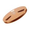 7 Inches Takeup Reel Open Reel,1/4 7 Inch Empty Tape Reel Audio with a 3 Hole Windage Hole Aluminum Alloy Takeup Reel Low Noise Anti Bending (Gold) view 2