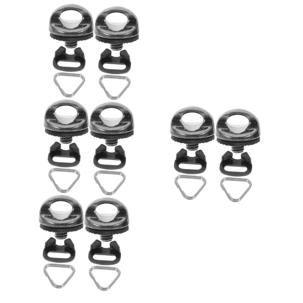 2 Sets Camera Adapter Accessories Wrist Strap Split Ring Hook for Camera Lanyard With Hook Belt Ring, As Shownx4pcs, 2X2X2CMx4pcs