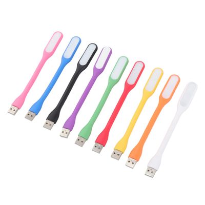 Angoily USB LED Light 10 Pcs Nightlight Book Light Portable Night Light Flexible Night Light Reading Light USB USB Reading Light