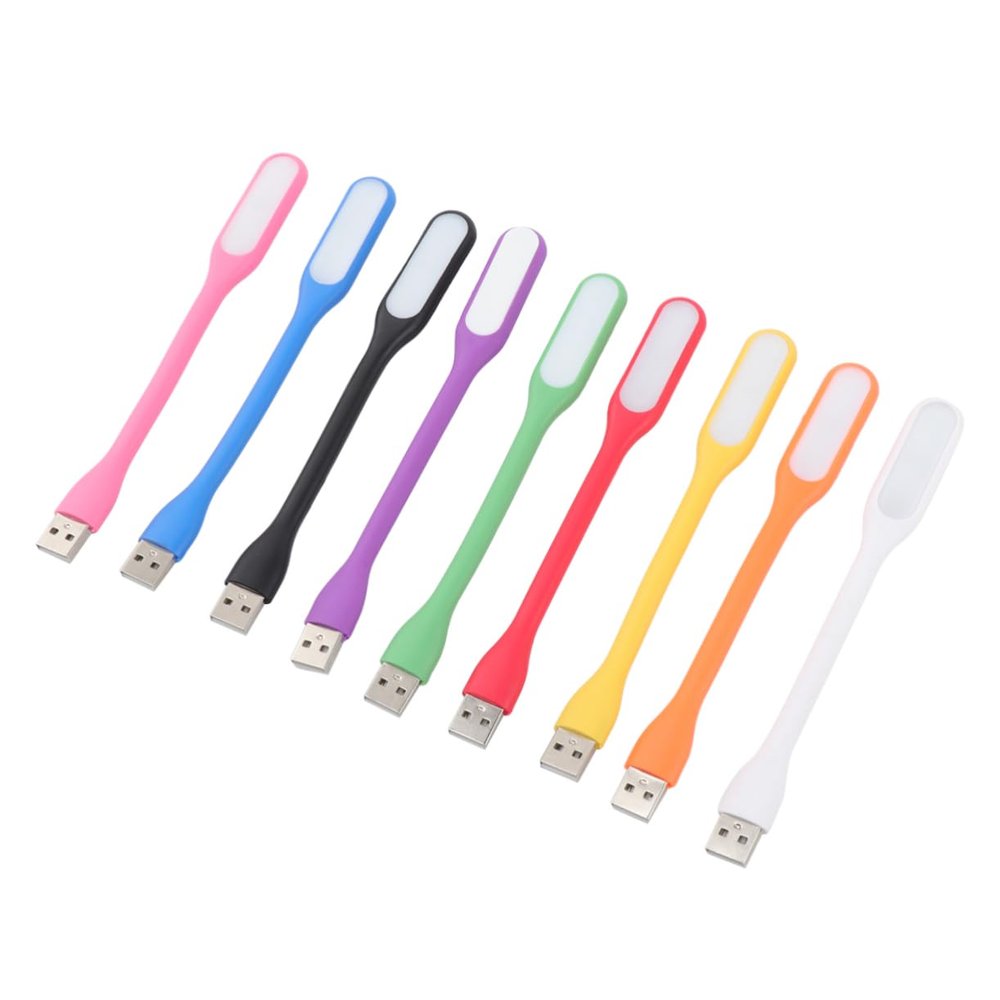 Angoily USB LED Light 10 Pcs Nightlight Book Light Portable Night Light Flexible Night Light Reading Light USB USB Reading Light