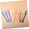 Angoily USB LED Light 10 Pcs Nightlight Book Light Portable Night Light Flexible Night Light Reading Light USB USB Reading Light view 4