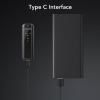 Locadence HD 1080P Mini Body Camera, Portable Back Clip Design, Multi Function Video Recorder Wearable Pocket Video Camera with LED Indicator Light Clip view 2
