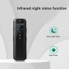 Locadence HD 1080P Mini Body Camera, Portable Back Clip Design, Multi Function Video Recorder Wearable Pocket Video Camera with LED Indicator Light Clip view 3