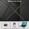 DOEL 3D Hologram Advertising Display Fan 20.5inch, WiFi, Bluetooth Speaker Added Hologram Fan with 1600 x 576 High Resolution 576 LED Beads view 2