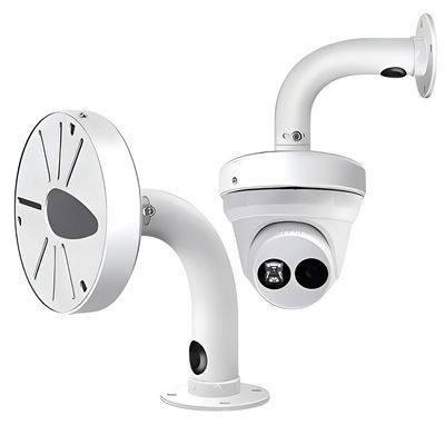 Security Camera Mount Bracket, Aluminum Indoor Outdoor Dome Camera Mount Universal Camera Wall Mounting Bracket for CCTV Security Camera/IP Camera (Length 14.5inch/37cm)