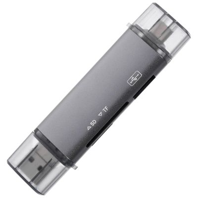 Angoily Card Reader Reader USB Memory Supply OTG Multipurpose Card Tf Adapter Multi-Functional Accessory USB Card Reader