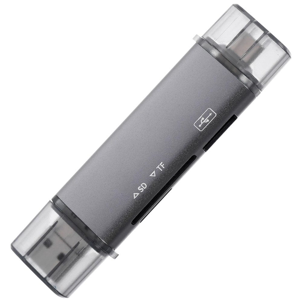 Angoily Card Reader Reader USB Memory Supply OTG Multipurpose Card Tf Adapter Multi-Functional Accessory USB Card Reader
