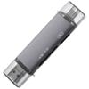 Angoily Card Reader Reader USB Memory Supply OTG Multipurpose Card Tf Adapter Multi-Functional Accessory USB Card Reader view 1