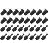 MECCANIXITY Speaker Grill Guides Plastic Ball and Socket Type 10.5mm Dia for Speaker Parts Accessories Pack of 16 view 1