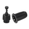 MECCANIXITY Speaker Grill Guides Plastic Ball and Socket Type 10.5mm Dia for Speaker Parts Accessories Pack of 16 view 4