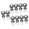 2 Sets Camera Adapter Accessories Wrist Strap Split Ring Hook for Camera Lanyard With Hook Belt Ring, As Shownx5pcs, 2X2X2CMx5pcs view 1