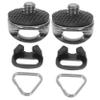 2 Sets Camera Adapter Accessories Wrist Strap Split Ring Hook for Camera Lanyard With Hook Belt Ring, As Shownx5pcs, 2X2X2CMx5pcs view 2