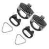 2 Sets Camera Adapter Accessories Wrist Strap Split Ring Hook for Camera Lanyard With Hook Belt Ring, As Shownx5pcs, 2X2X2CMx5pcs view 3
