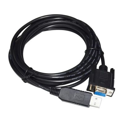 F1T`D2I FT232RL USB to D-SUB 9 PIN DB9 Female Adapter RS232 Converter Serial Communication Cable Fit Compatible Sick CLV Barcode Scanner to PC(1.8m)