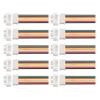 MECCANIXITY Pack of 10 PH 2.0 Single Female Connector Plug 7 Pins with 20cm view 1